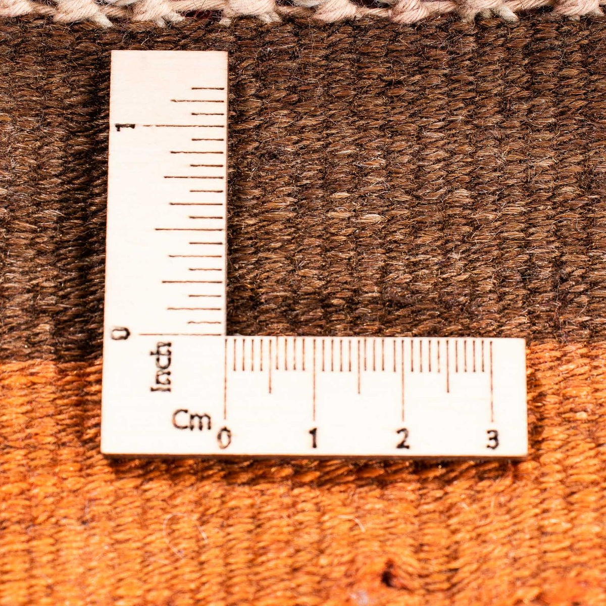 Kelim Teppich - Old 110 x 50 cm - mehrfarbig