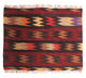 Kelim Teppich - Old 95 x 75 cm - mehrfarbig