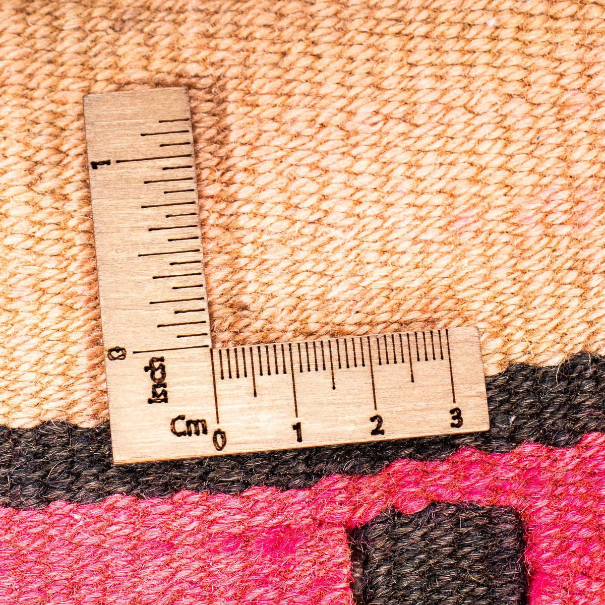 Kelim Teppich - Old 110 x 120 cm - mehrfarbig