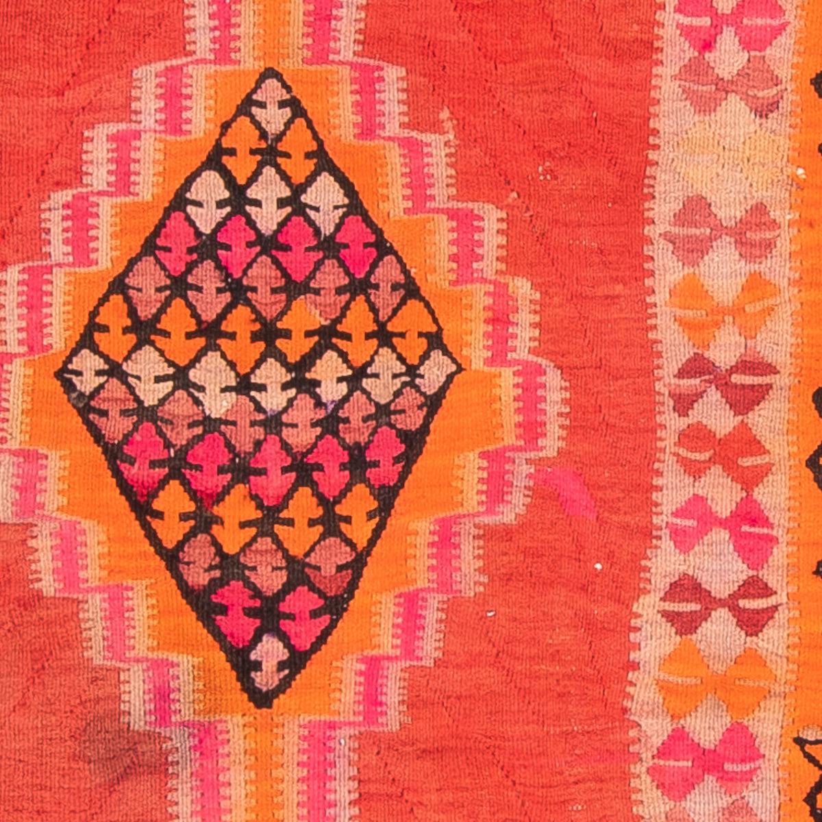 Kelim Teppich - Old 355 x 90 cm