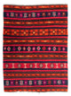 Kelim Teppich - Old 200 x 160 cm - mehrfarbig