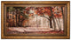 Bild-Teppich 115x65cm - Orientteppich