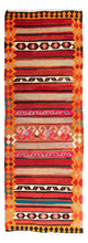 Kelim Teppich Old 370x130cm