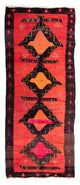 Kelim Teppich Old 150x365cm