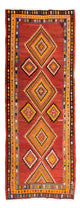 Kelim Teppich Old 310x127cm