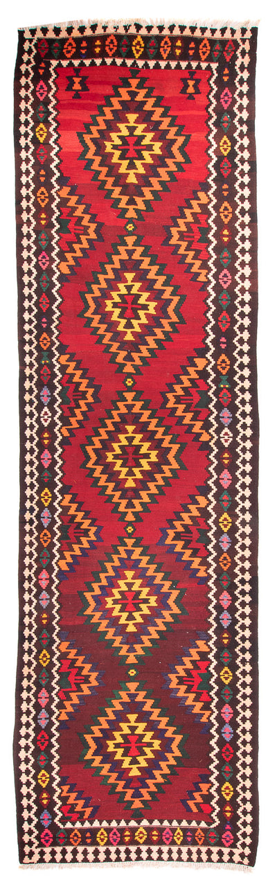 Kelim Teppich Old 124x440cm
