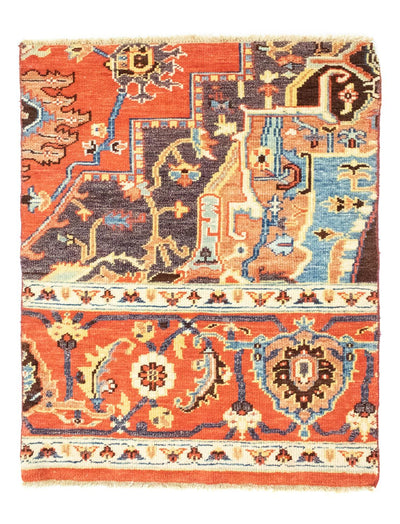 Designer Teppich 78x94cm