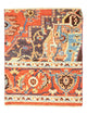 Designer Teppich 78x94cm
