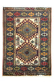 Turkaman Teppich 86x60cm - Orientteppich