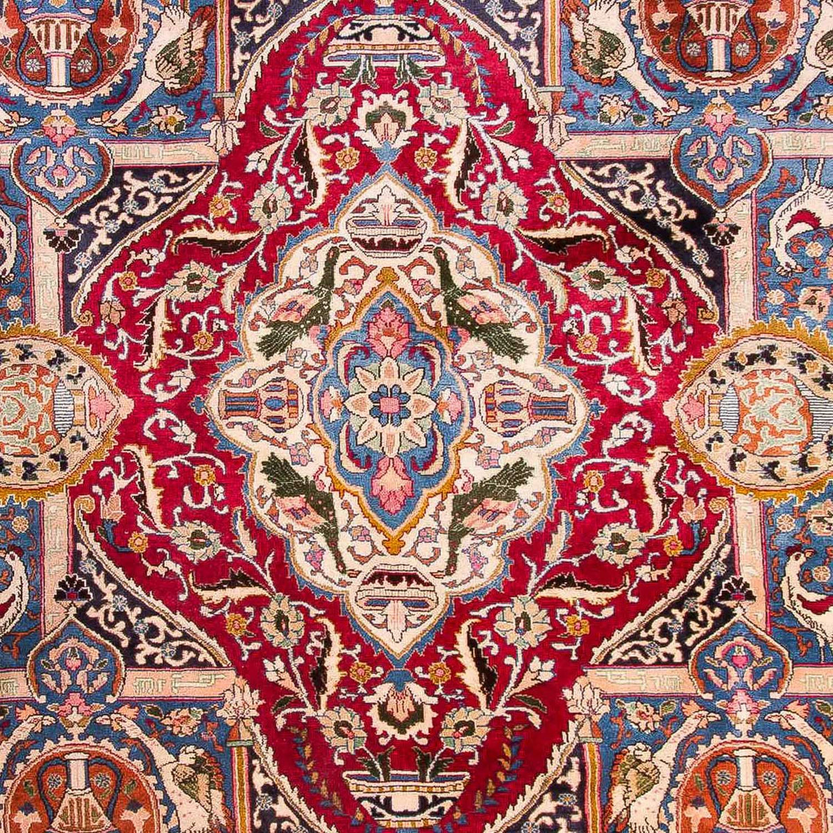 Kaschmar Teppich 255x349cm - Perserteppich
