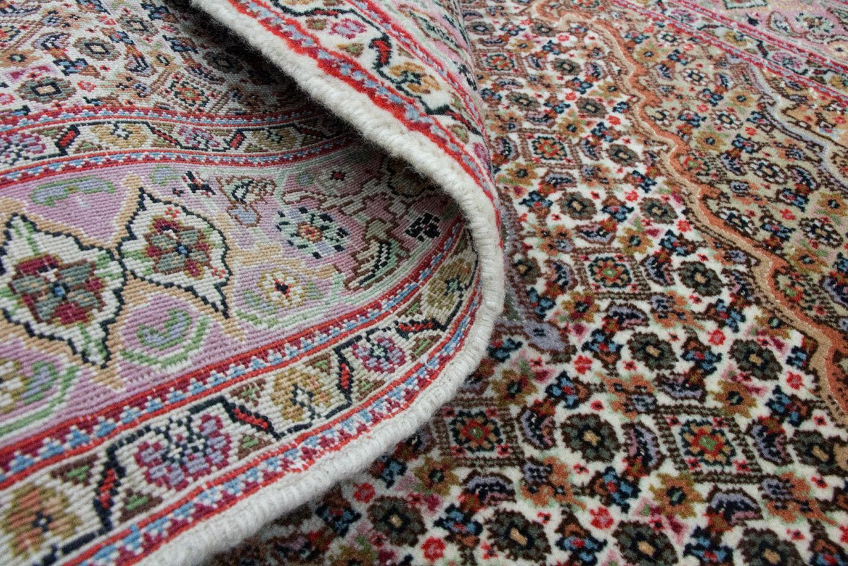 Täbriz - 50 Raj Teppich 83x125cm - Perserteppich