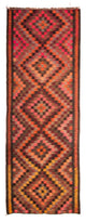 Kelim Teppich Old 380x150cm