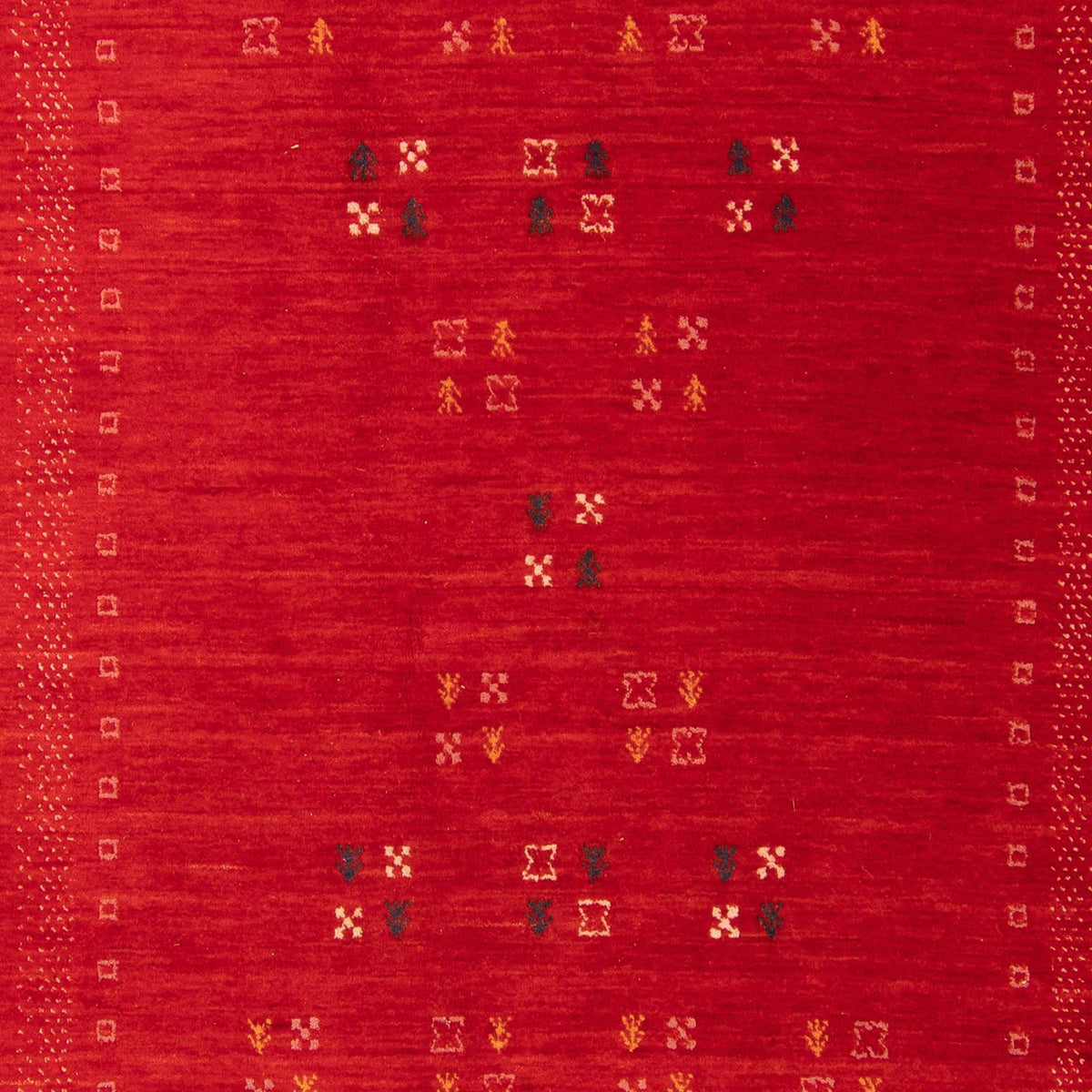 Gabbeh Teppich - Loribaft Softy 200 x 137 cm - mehrfarbig