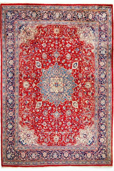 Sarough Teppich 300x400cm - Perserteppich - rot