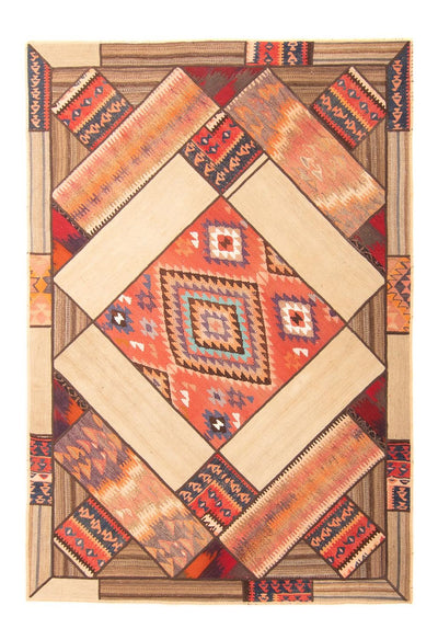 Patchwork Teppich 160x230cm - Orientteppich
