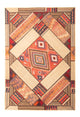 Patchwork Teppich 160x230cm - Orientteppich