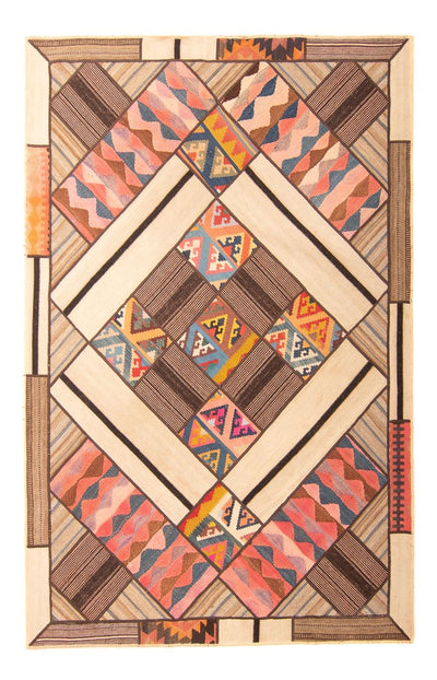 Patchwork Teppich 160x230cm - Orientteppich