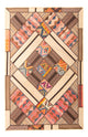 Patchwork Teppich 160x230cm - Orientteppich