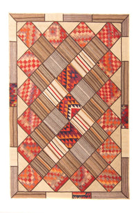 Patchwork Teppich 230 x 160 cm
