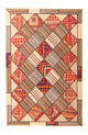 Patchwork Teppich 230x160cm - Orientteppich