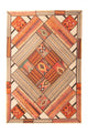 Patchwork Teppich 230x160cm - Orientteppich