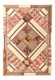 Patchwork Teppich 230x160cm - Orientteppich
