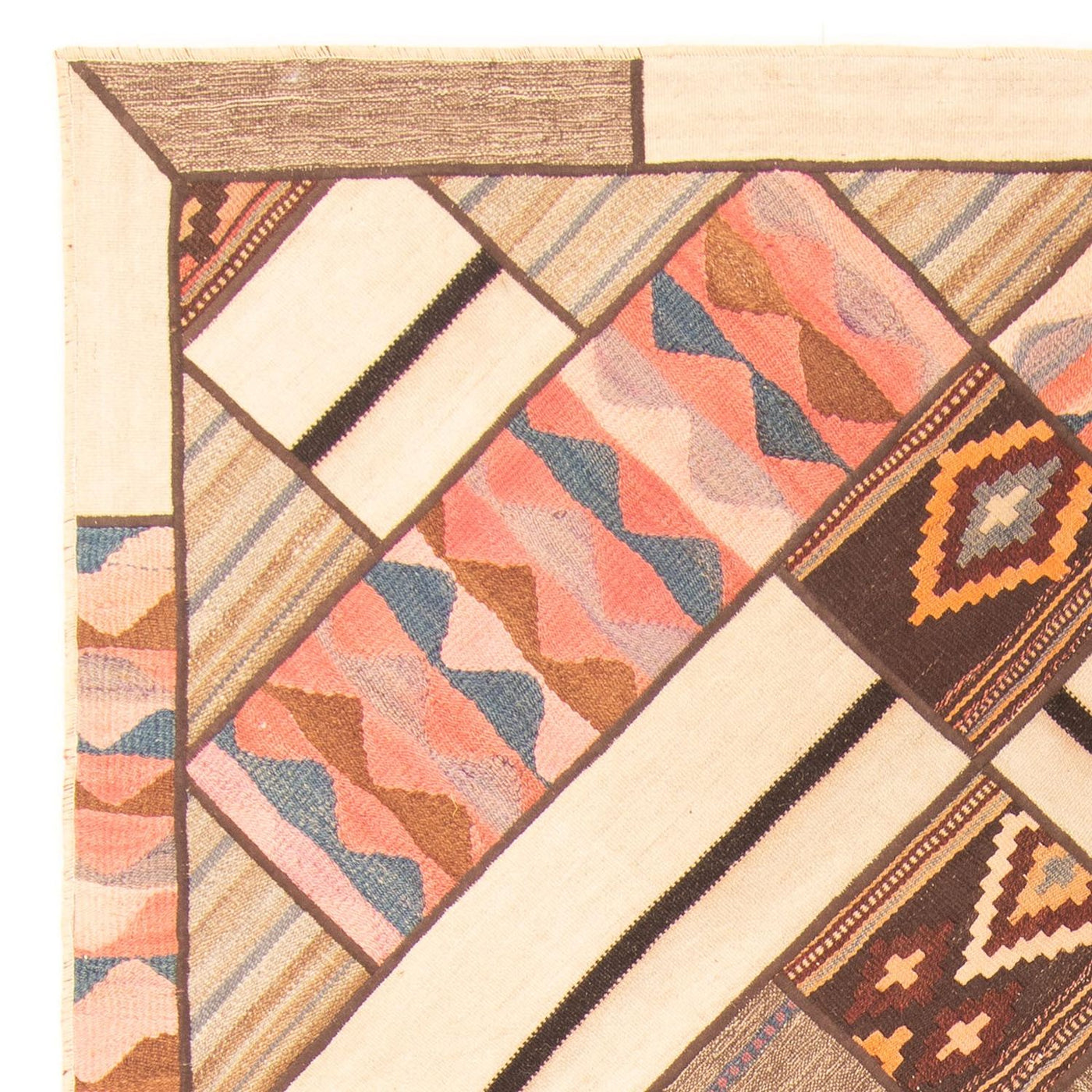 Patchwork Teppich 230x160cm - Orientteppich