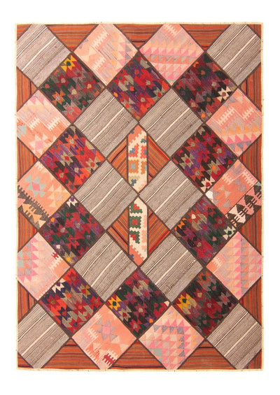 Patchwork Teppich 150x200cm - Orientteppich