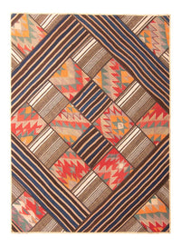 Patchwork Teppich 200 x 150 cm - mehrfarbig