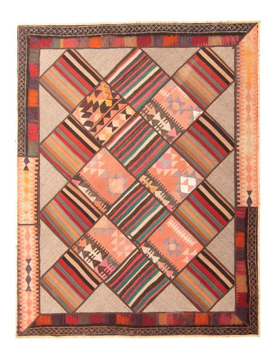 Patchwork Teppich 150x200cm - Orientteppich