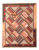 Patchwork Teppich 150x200cm - Orientteppich