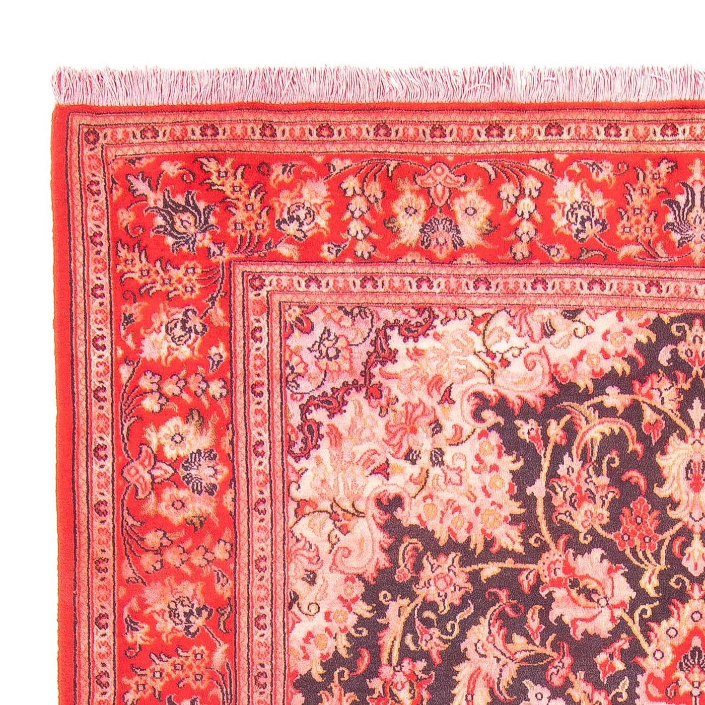 Ghom Teppich 240x172cm - Perserteppich