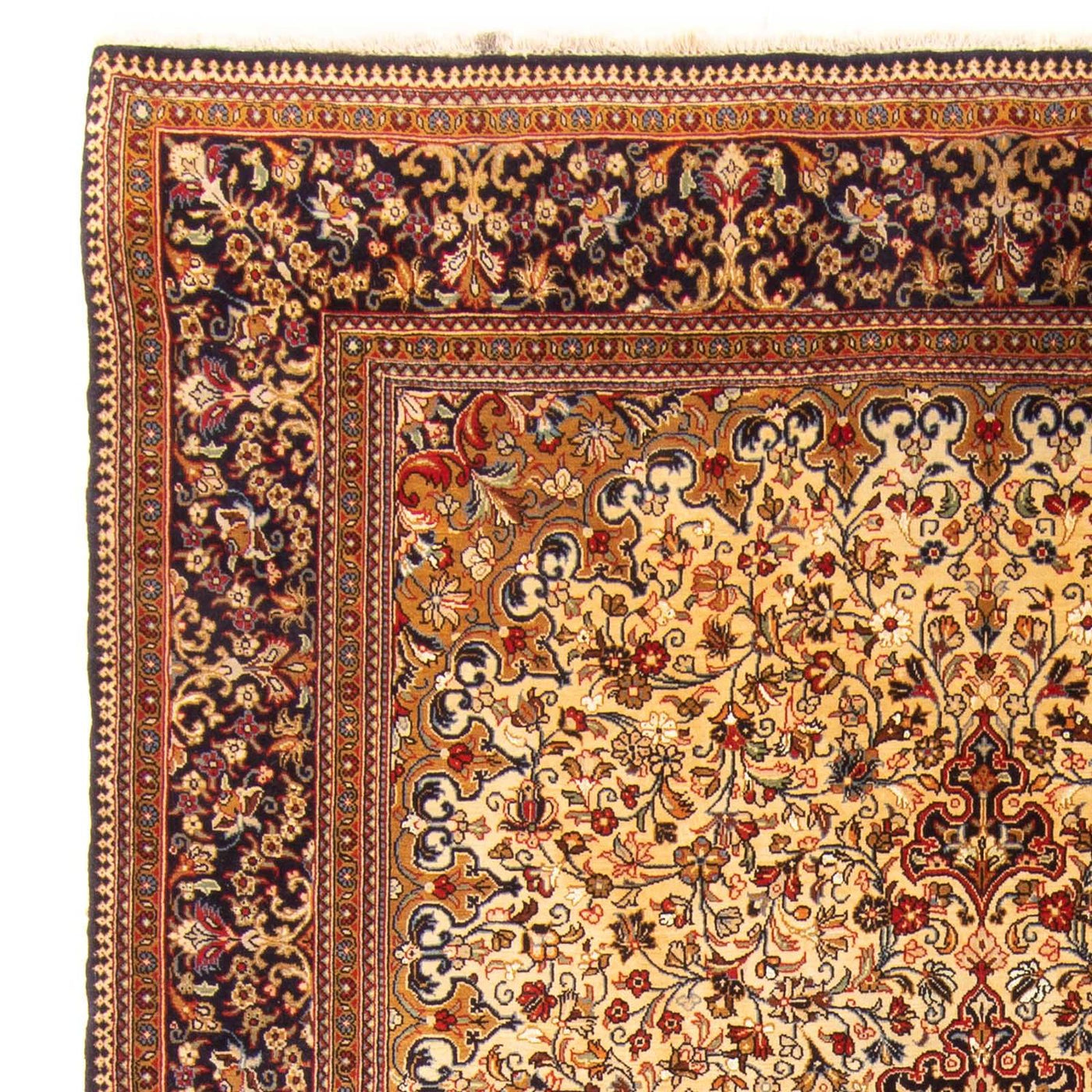 Ghom Teppich 210x145cm - Perserteppich
