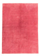 Nepal Teppich 243 x 170 cm - hellrot
