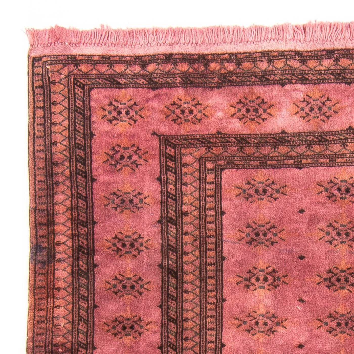 Orientteppich 165 x 131 cm - hellrot