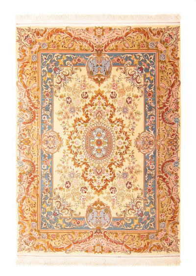Täbriz - 60 Raj Teppich 145x200cm - Perserteppich