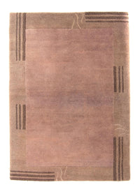 Nepal Teppich 180 x 124 cm - hellchoco