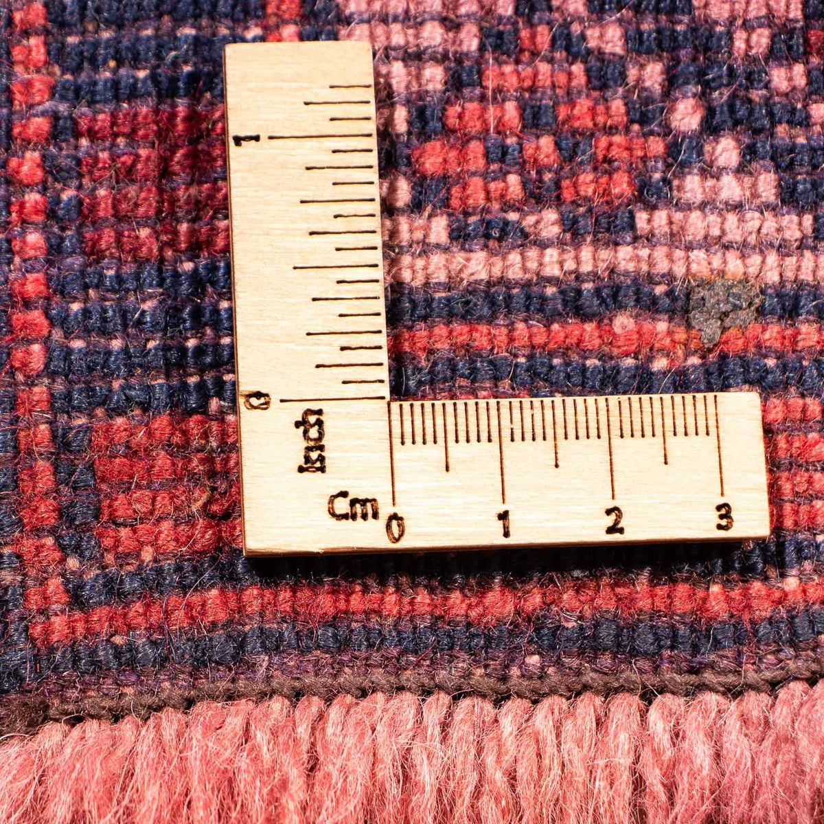 Kelim Teppich - Oriental 400 x 75 cm - hellrot