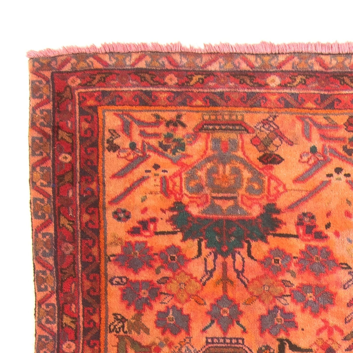 Sarough Teppich 208x124cm - Perserteppich