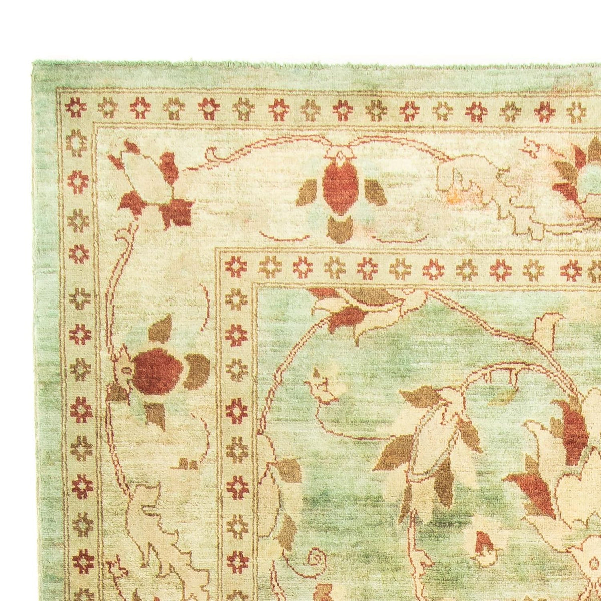 Orientteppich 270 x 187 cm - grün