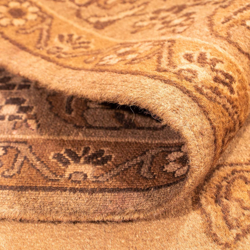 Orientteppich 213 x 150 cm - dunkelbeige