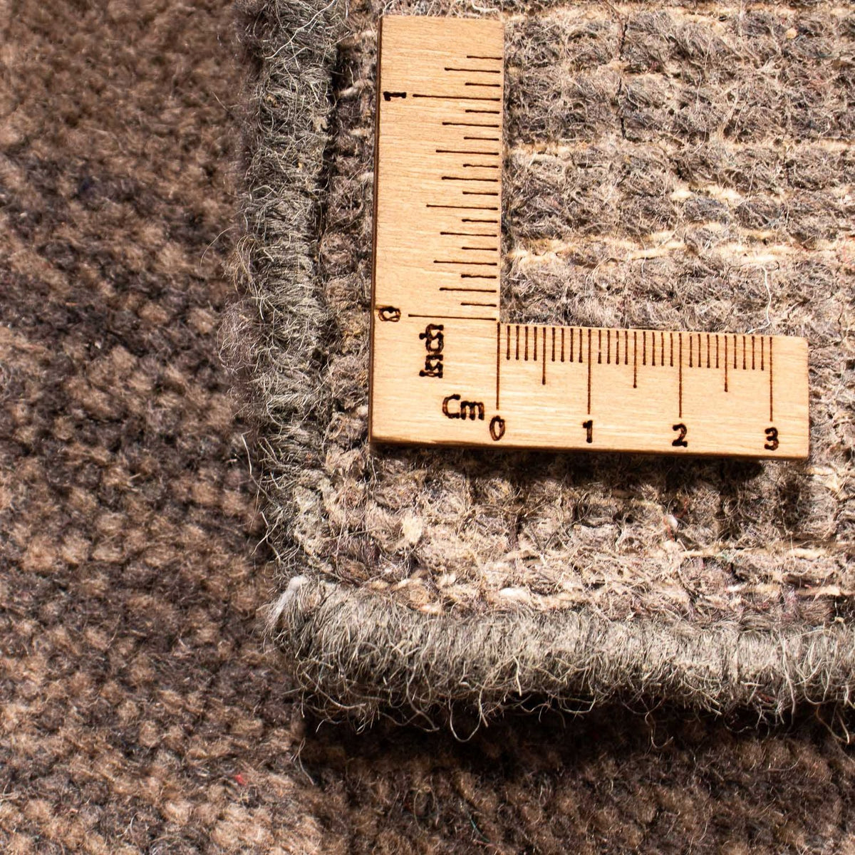 Gabbeh Teppich - Indus 165 x 115 cm - hellbraun