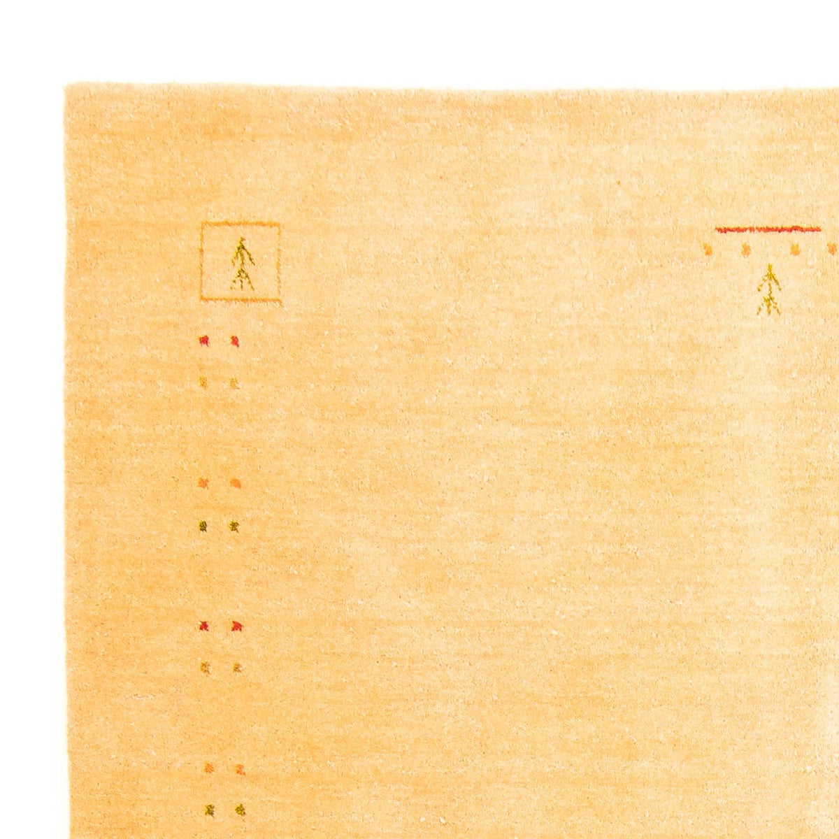 Gabbeh Teppich - Indus 170 x 241 cm - beige