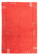 Nepal Teppich 228 x 162 cm - rot