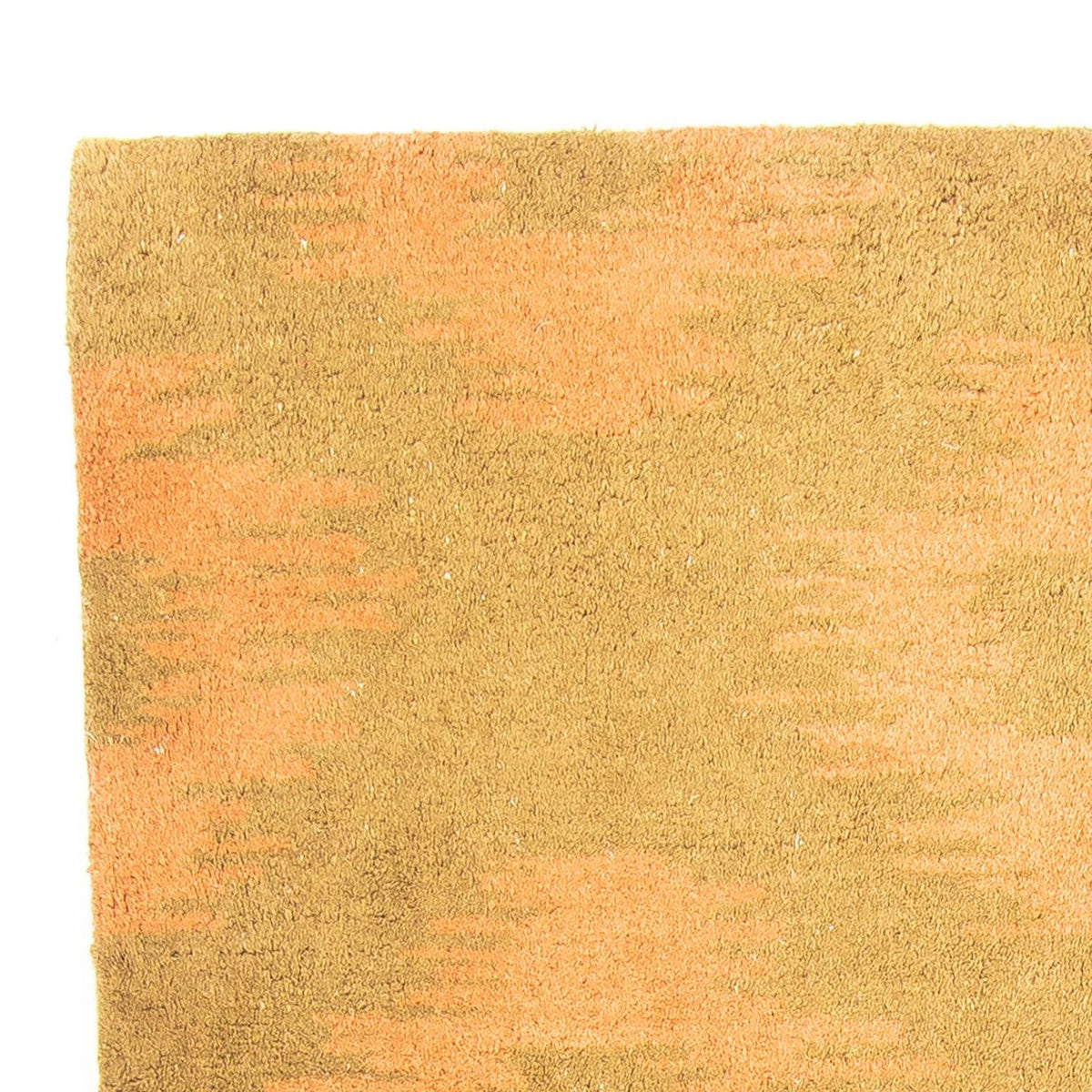 Wollteppich 234 x 148 cm Wohnzimmer Teppich