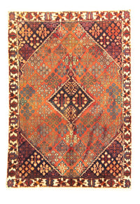 Perserteppich - Nomadic 150 x 103 cm - orange