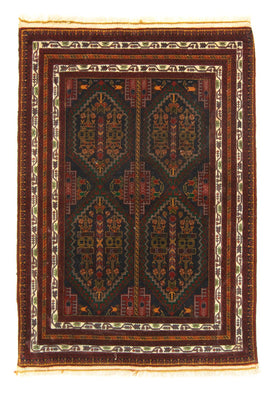 Afghan Teppich 140 x 100 cm