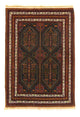 Afghan Teppich 140x100cm - Orientteppich