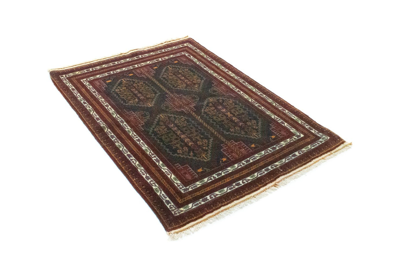 Afghan Teppich 140x100cm - Orientteppich