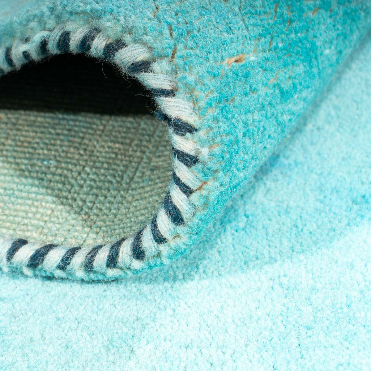 Gabbeh Teppich - Indus 197 x 129 cm - türkis